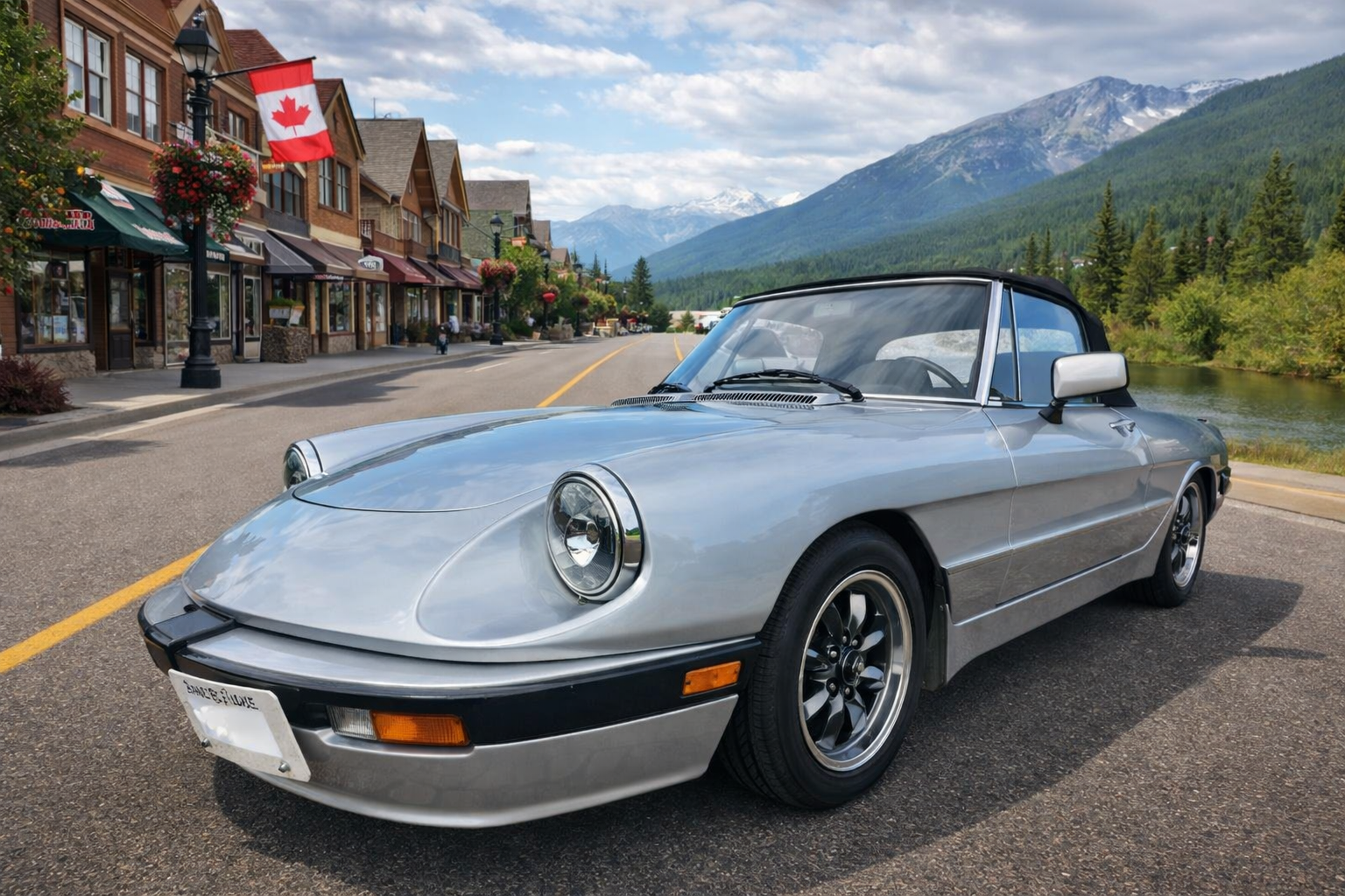 3 Cars for sale_ Alfa Romeo Spider_1987