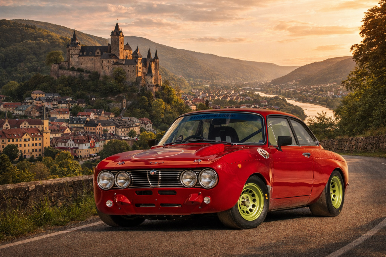 Alfa Romio car best in North amrica new